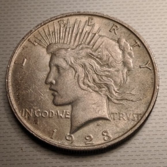 Other - 1923 Silver Morgan Liberty Dollar